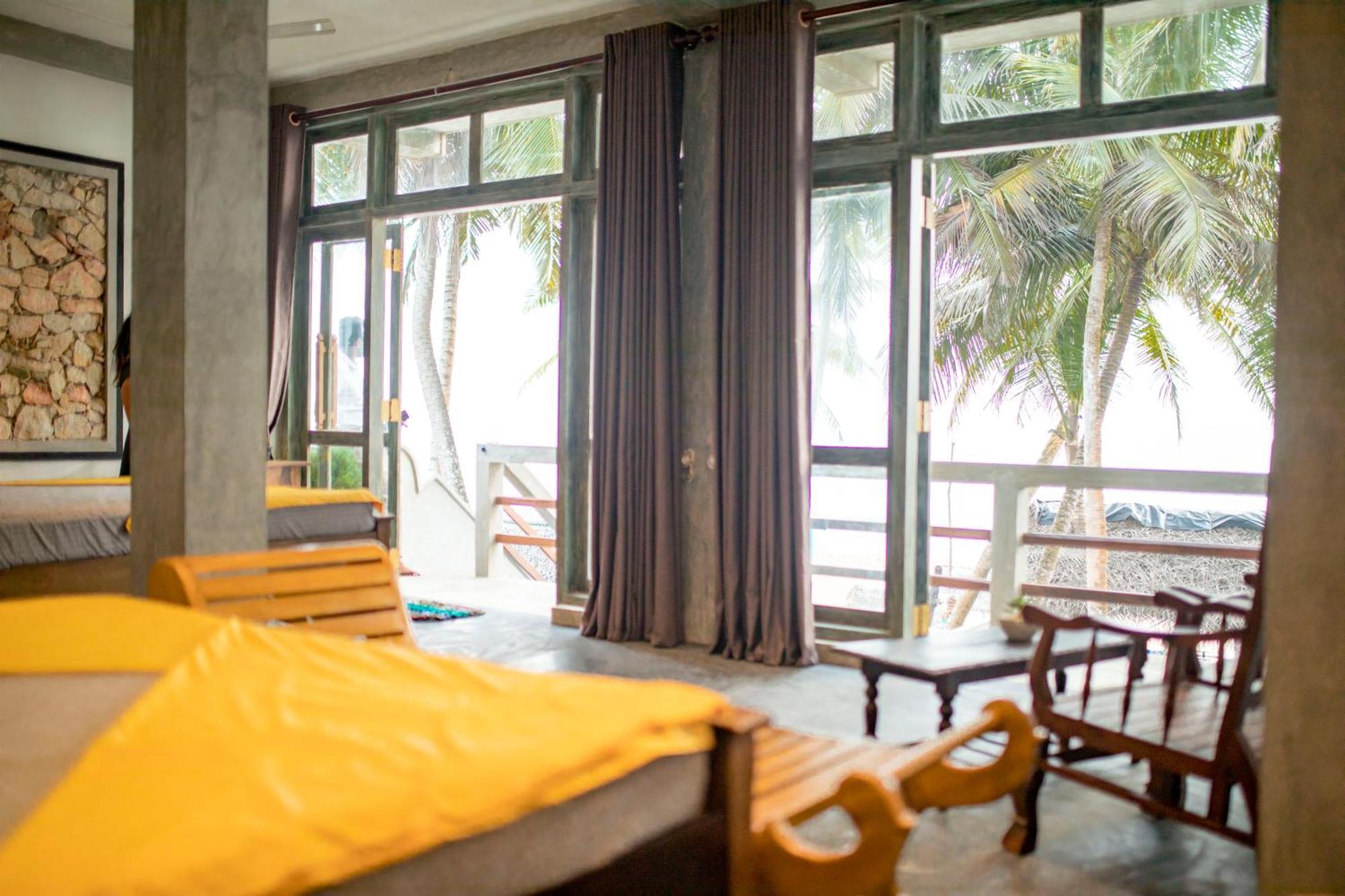 Oynise Beach Cabin Galle Eksteriør billede